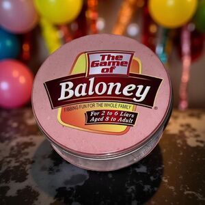 The Game of Baloney Fibbing Fun For the Whole Family Complete